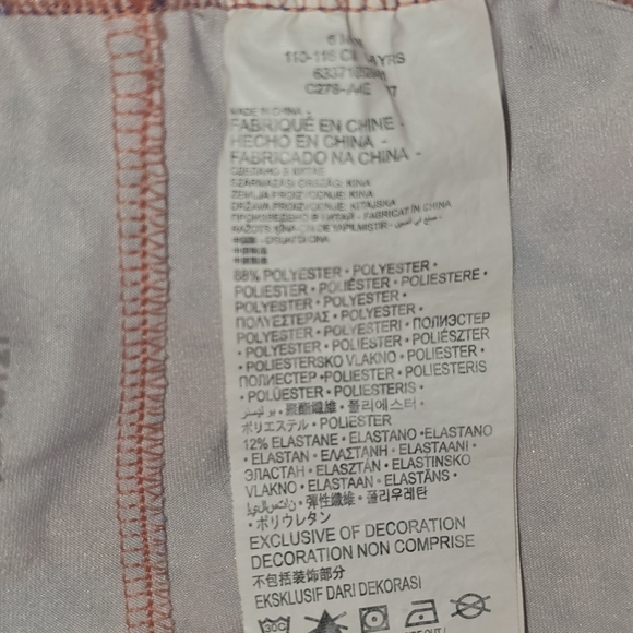 Nike Pink and Blue Geometric Leggings - Picture 5 of 6